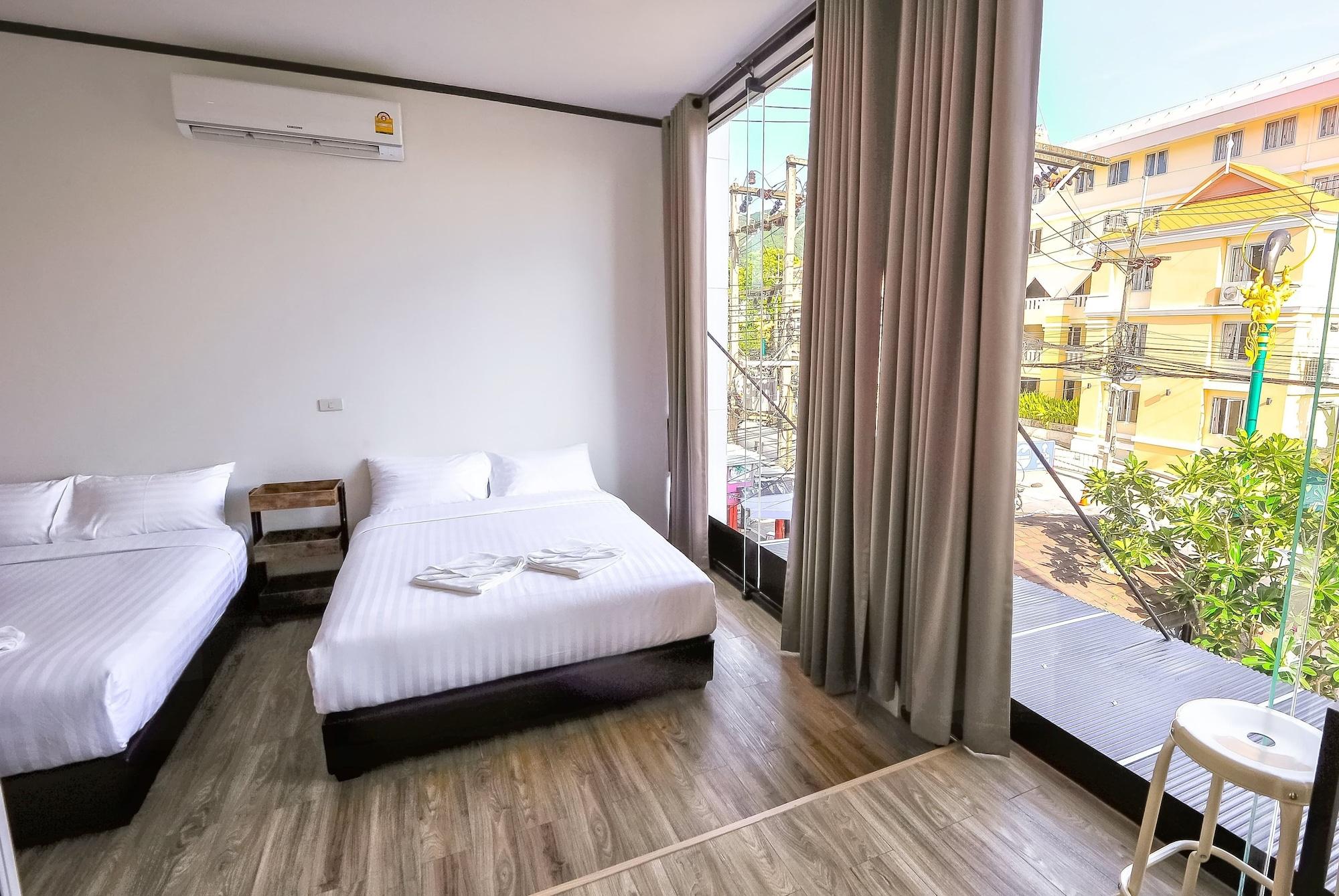 Glur Phuket Patong Beach - SHA Certified Exterior foto