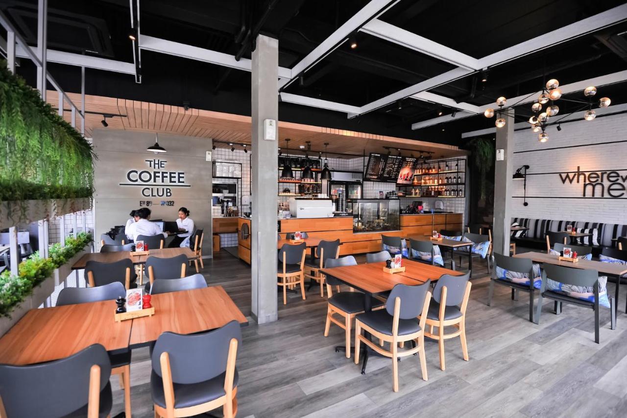 Glur Phuket Patong Beach - SHA Certified Exterior foto